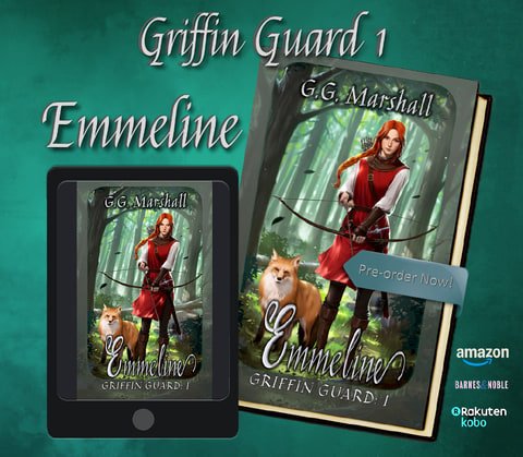 Griffin Guard 1 cover-reveal promotional graphic