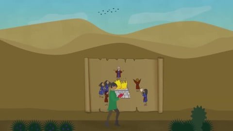Author short-video frame
