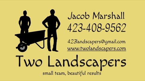 Business card design presentation