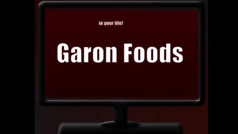 Garon Foods promotional video frame